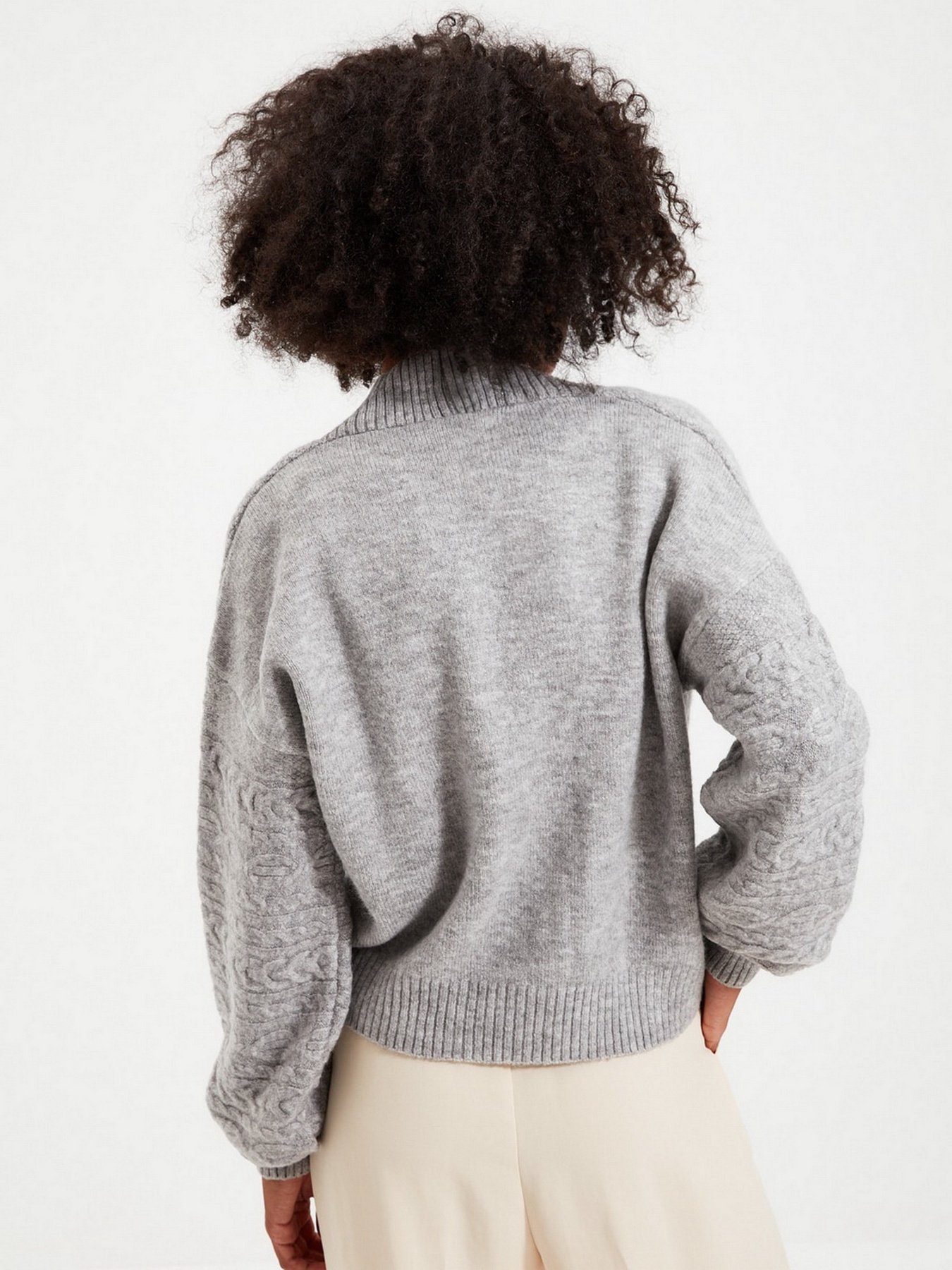 Кардиган Trendyol модель TWOAW22HI0470/Gri Фото