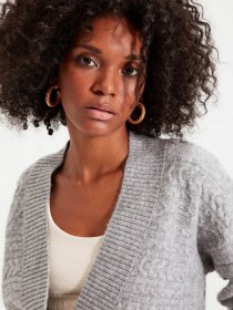 Кардиган Trendyol модель TWOAW22HI0470/Gri Фото