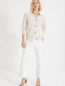 Кардиган Trendyol модель TWOAW22HI0495/Ekru Фото