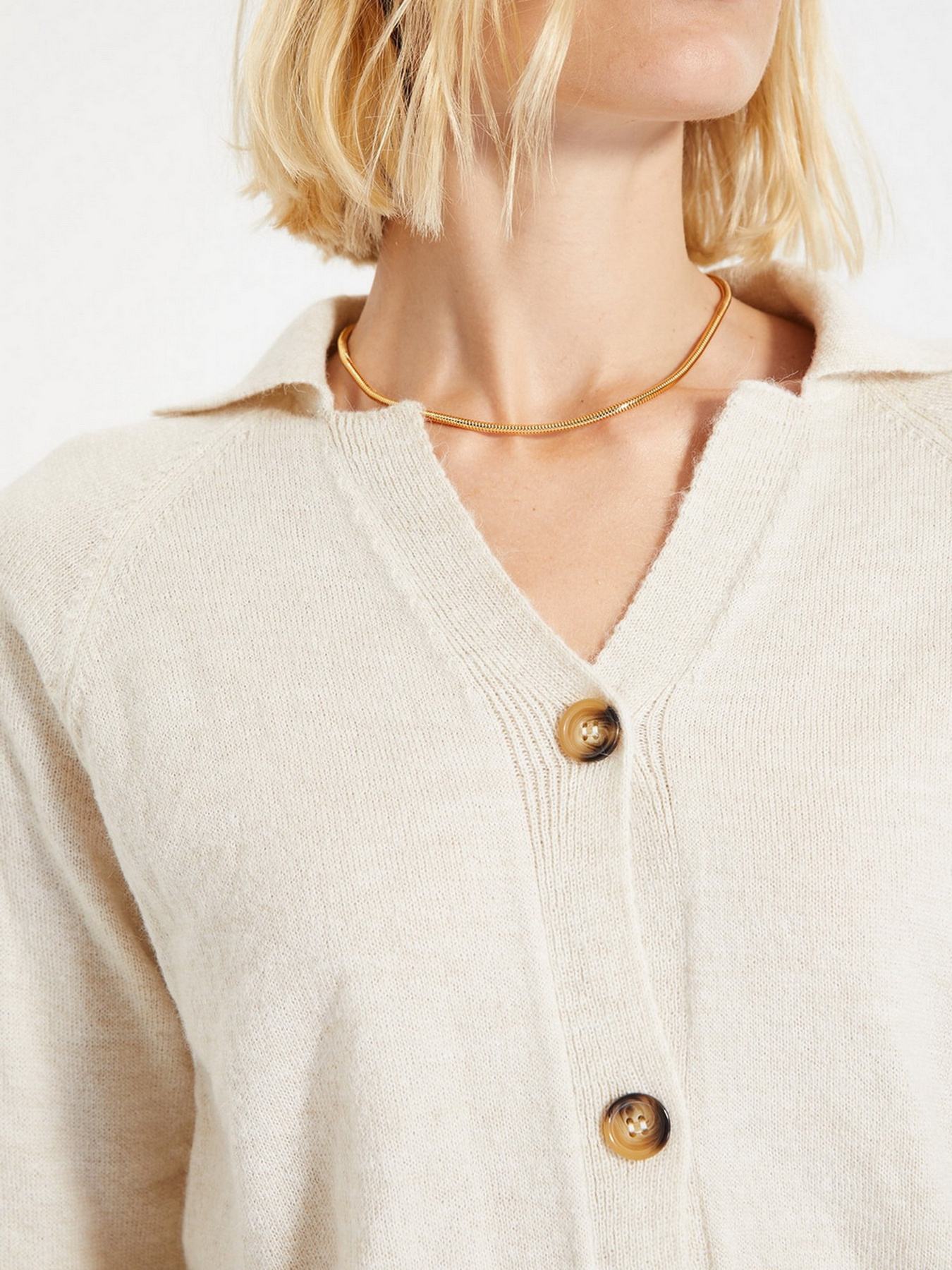 Кардиган Trendyol модель TWOAW22HI0495/Ekru Фото