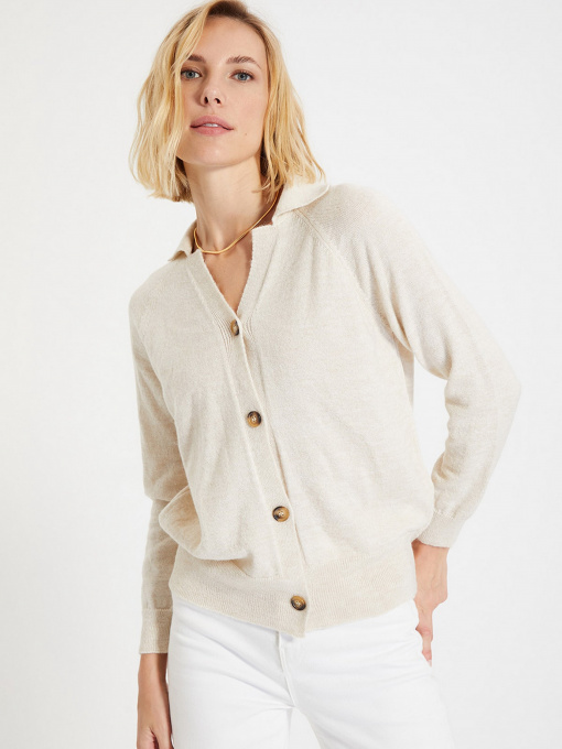 Кардиган Trendyol модель TWOAW22HI0495/Ekru Фото