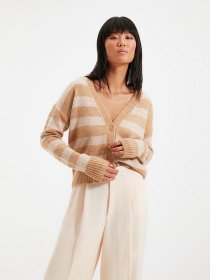 Кардиган Trendyol модель TWOAW22HI0506/Camel Фото