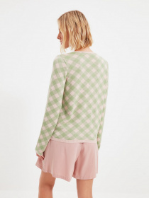 Кардиган Trendyol модель TWOAW22HI0529/Yesil Кардиган Trendyol модель TWOAW22HI0529/Yesil Фото