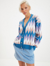 Кардиган Trendyol модель TWOAW22HI0567/Mavi Фото