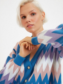Кардиган Trendyol модель TWOAW22HI0567/Mavi Фото