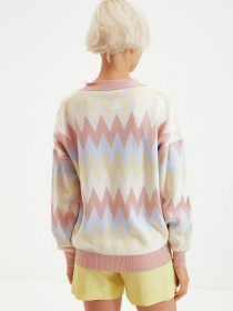 Кардиган Trendyol модель TWOAW22HI0567/Pudra Фото