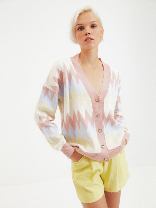 Кардиган Trendyol модель TWOAW22HI0567/Pudra Фото