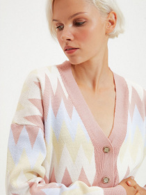 Кардиган Trendyol модель TWOAW22HI0567/Pudra Фото