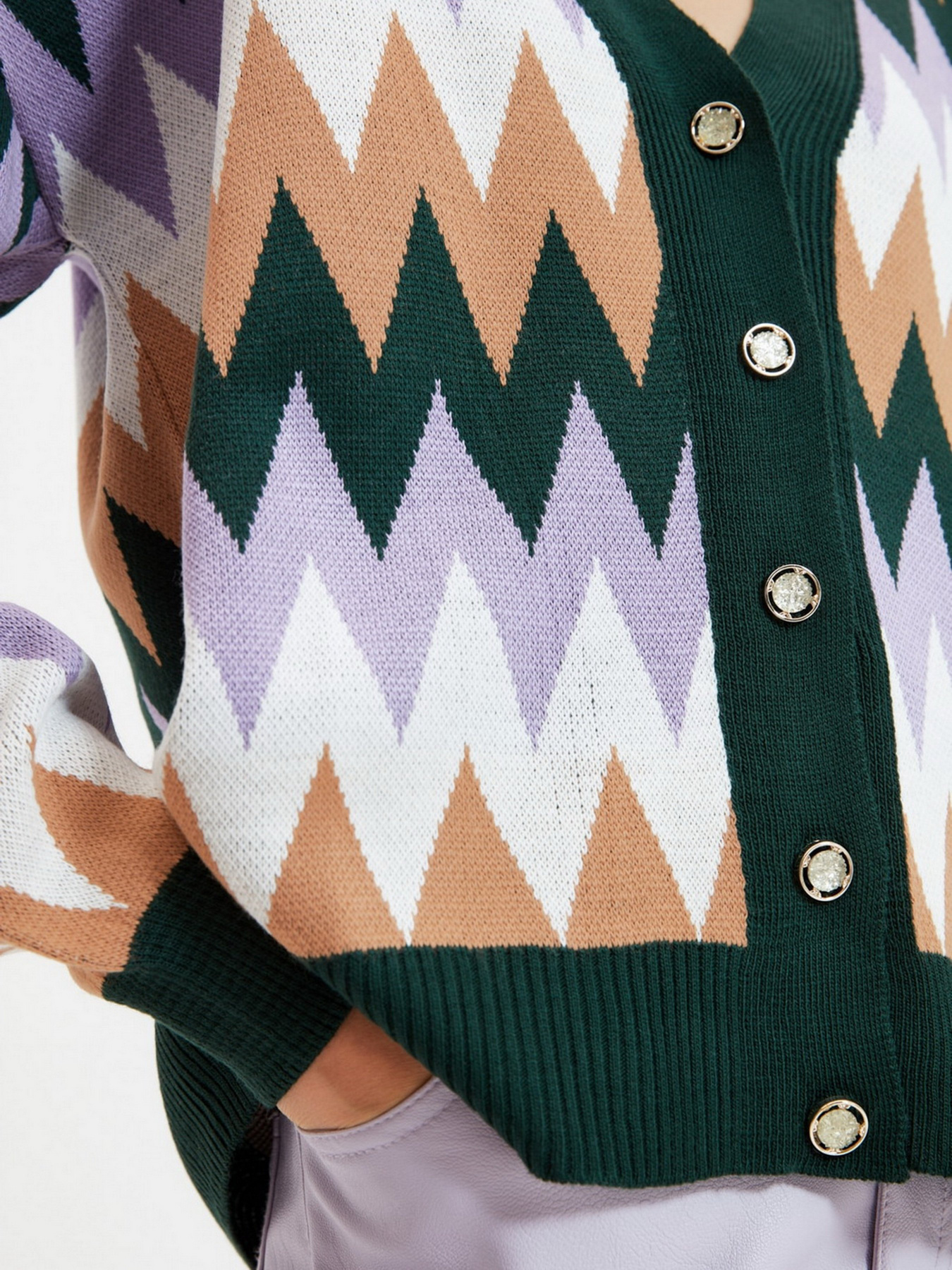 Кардиган Trendyol модель TWOAW22HI0567/Yesil Фото