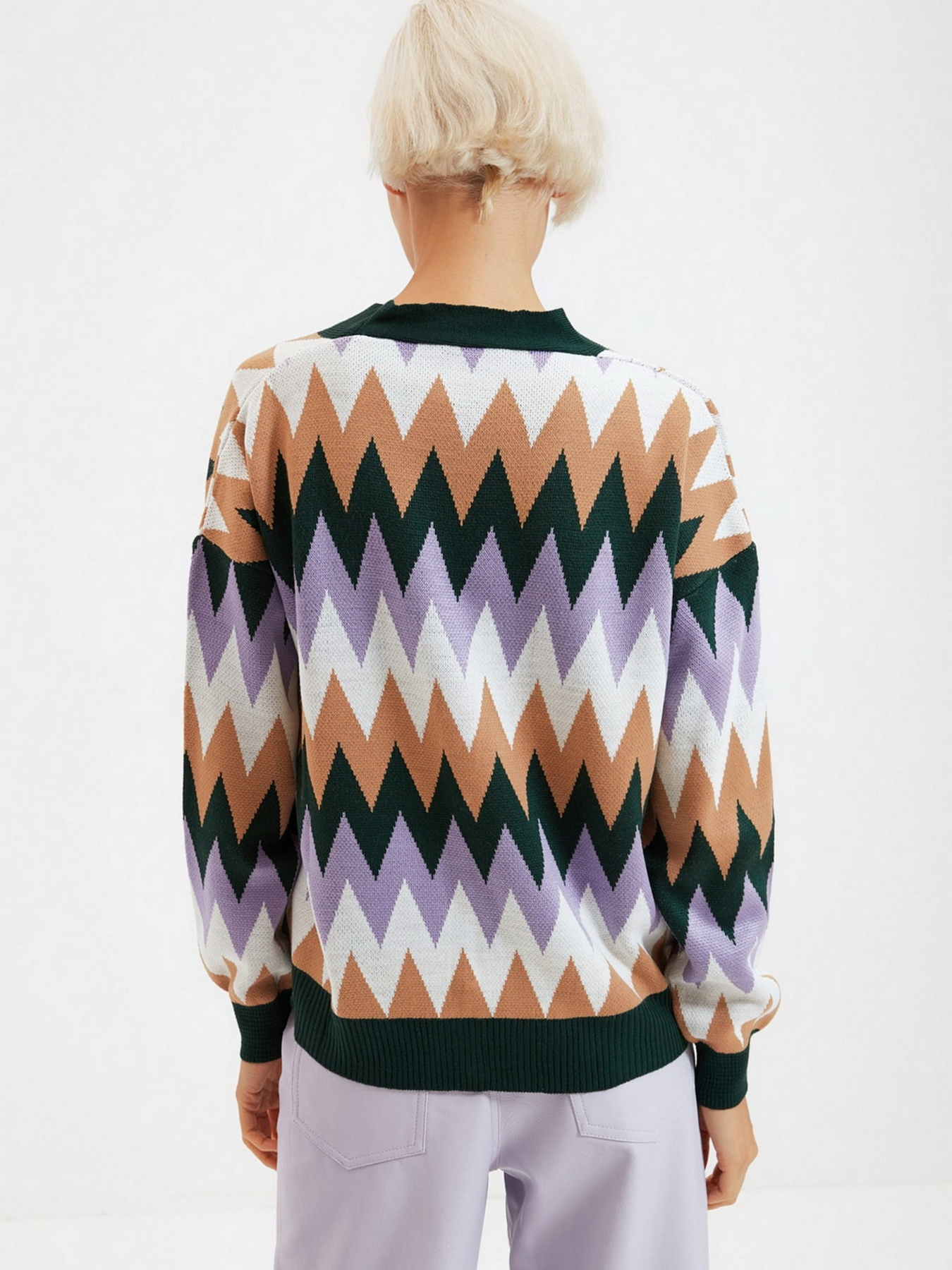 Кардиган Trendyol модель TWOAW22HI0567/Yesil Фото