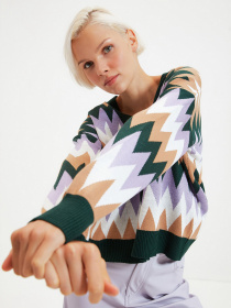 Кардиган Trendyol модель TWOAW22HI0567/Yesil Фото