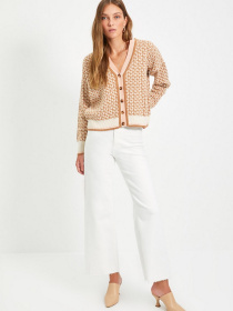 Кардиган Trendyol модель TWOAW22HI0568/Camel Фото