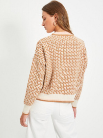 Кардиган Trendyol модель TWOAW22HI0568/Camel Кардиган Trendyol модель TWOAW22HI0568/Camel Фото