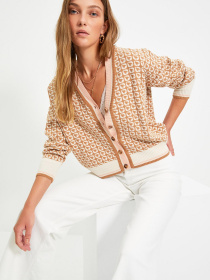 Кардиган Trendyol модель TWOAW22HI0568/Camel Кардиган Trendyol модель TWOAW22HI0568/Camel Фото