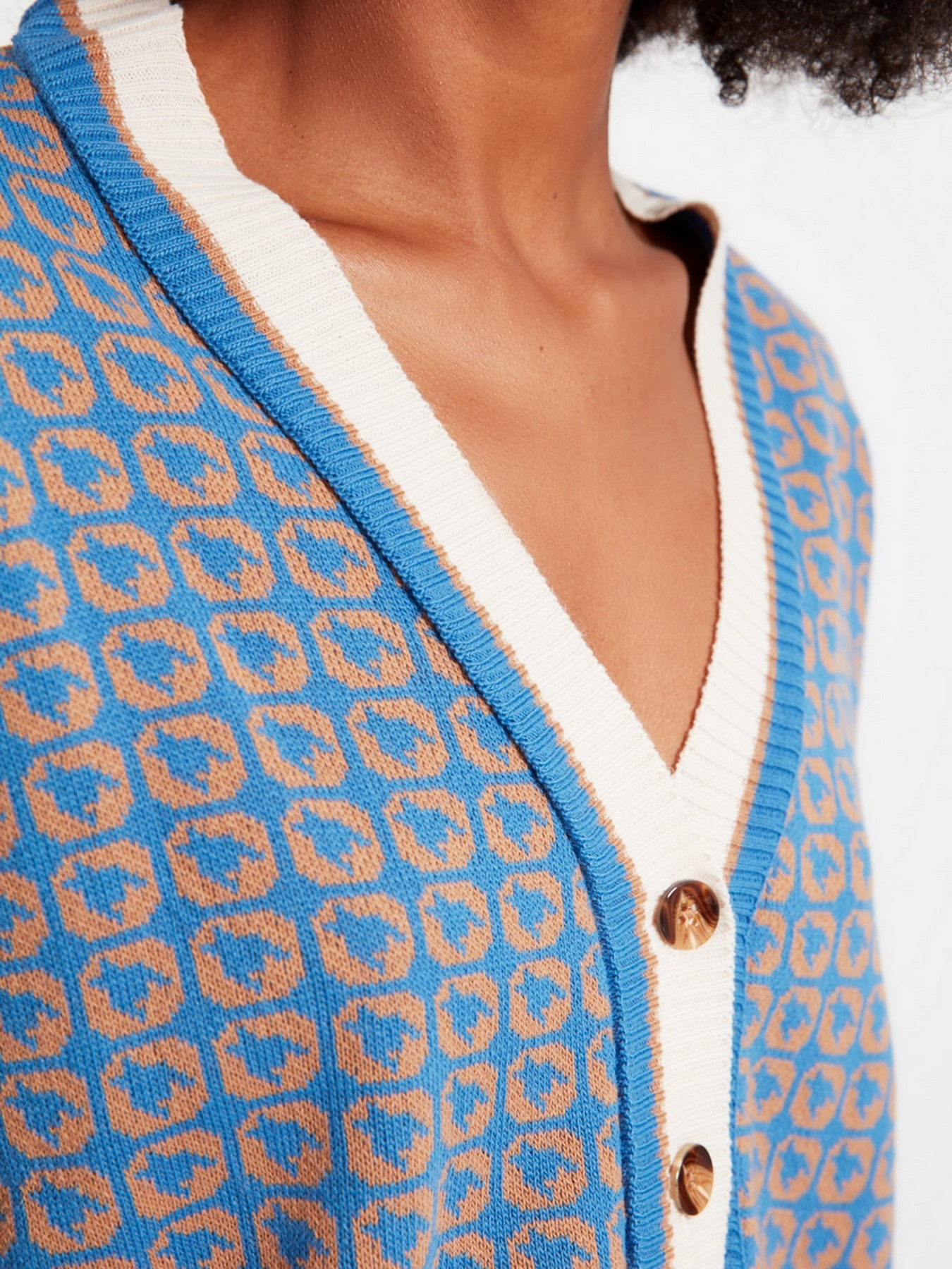 Кардиган Trendyol модель TWOAW22HI0568/Mavi Фото