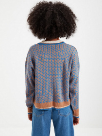 Кардиган Trendyol модель TWOAW22HI0568/Mavi Фото