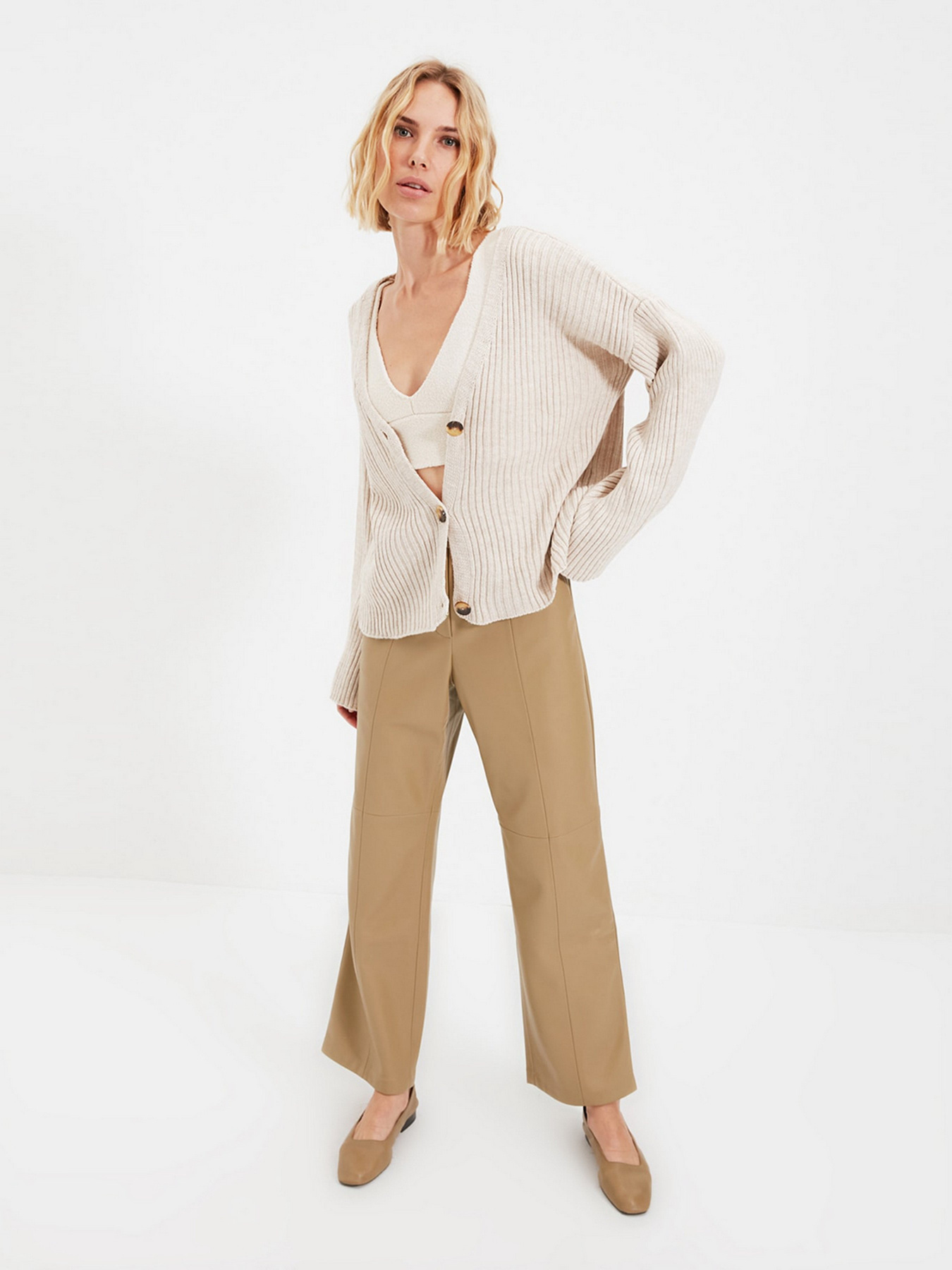 Кардиган Trendyol модель TWOAW22HI0599/Tas Фото