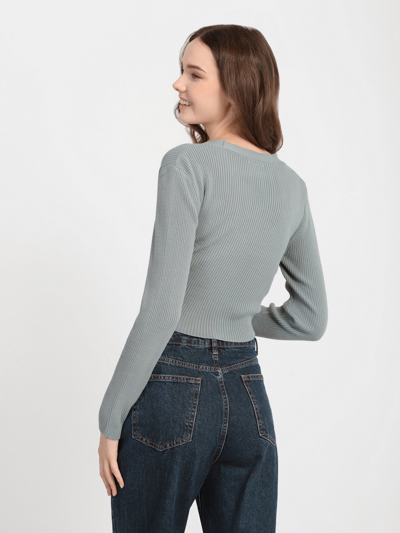 Кардиган Trendyol модель TWOAW22HI0610/Mint Фото