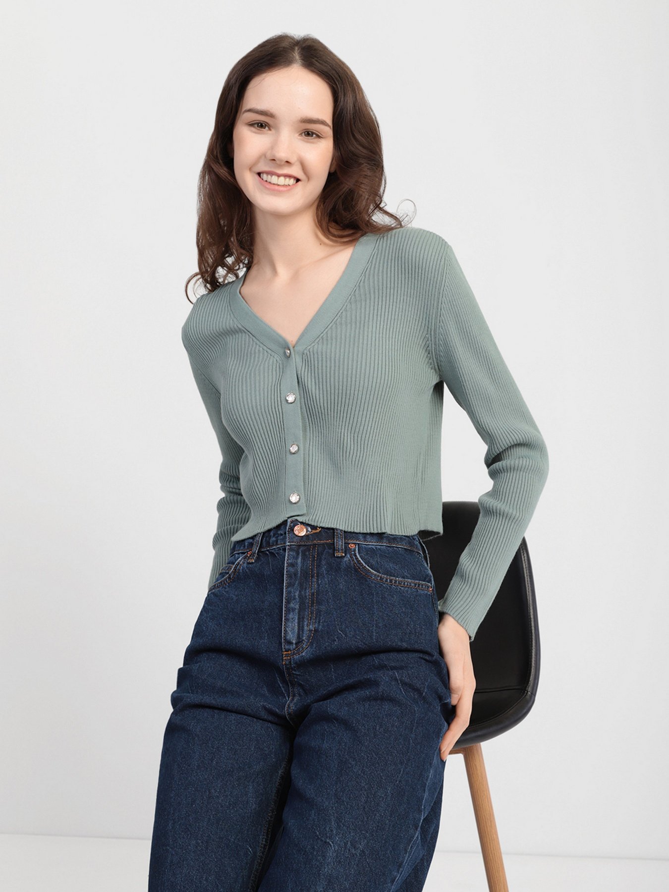 Кардиган Trendyol модель TWOAW22HI0610/Mint Фото