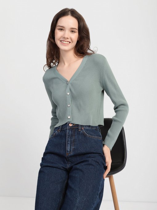 Кардиган Trendyol модель TWOAW22HI0610/Mint Фото