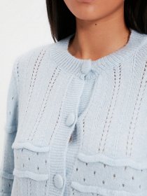 Кардиган Trendyol модель TWOAW22HI0612/ACik Mavi Фото