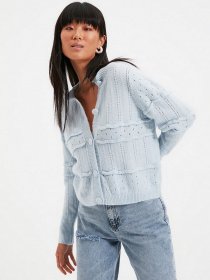 Кардиган Trendyol модель TWOAW22HI0612/ACik Mavi Фото