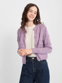 Кардиган Trendyol модель TWOAW22HI0612/Lila Фото