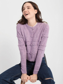 Кардиган Trendyol модель TWOAW22HI0612/Lila Фото