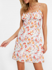 Сарафан Trendyol модель TWOSS21EL4281/Cok Renkli Фото