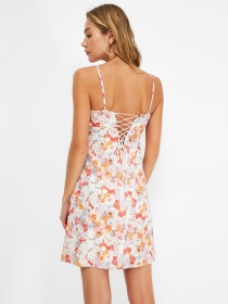 Сарафан Trendyol модель TWOSS21EL4281/Cok Renkli Фото