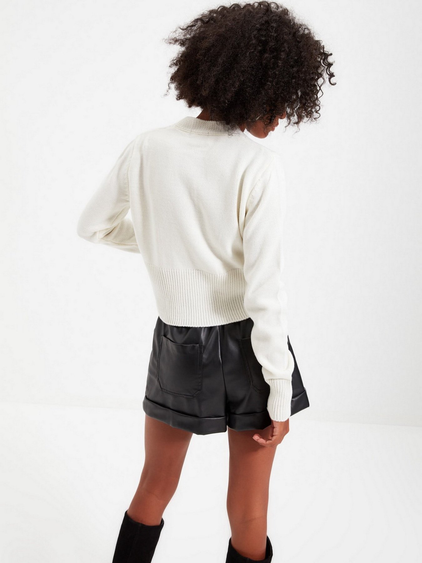 Кардиган Trendyol модель TWOAW22HI0614/Ekru Фото