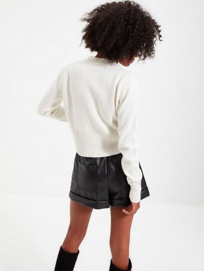 Кардиган Trendyol модель TWOAW22HI0614/Ekru — фото - INTERTOP