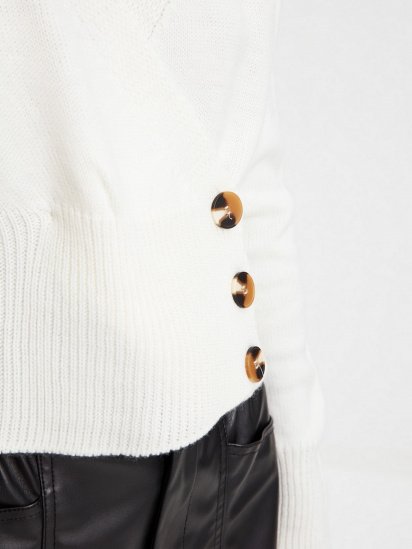 Кардиган Trendyol модель TWOAW22HI0614/Ekru — фото 4 - INTERTOP