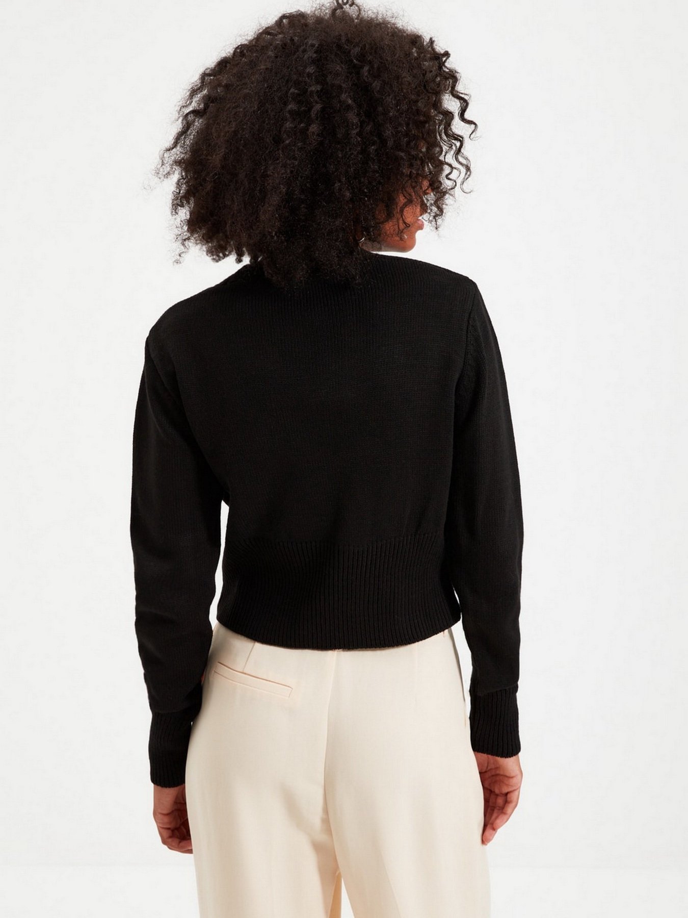 Кардиган Trendyol модель TWOAW22HI0614/Siyah Фото