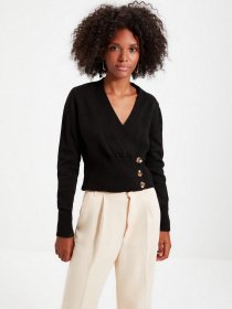 Кардиган Trendyol модель TWOAW22HI0614/Siyah Фото