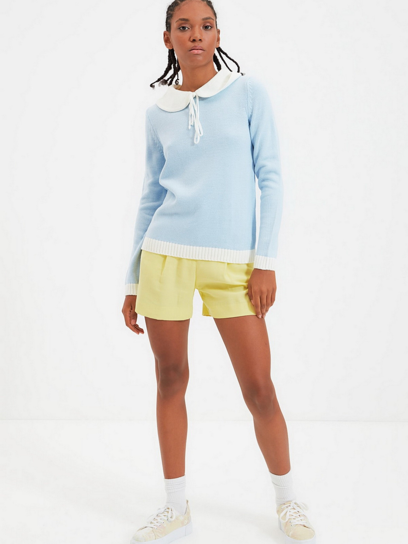 Джемпер Trendyol модель TWOAW22KZ0010/ACik Mavi Фото