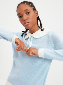 Джемпер Trendyol модель TWOAW22KZ0010/ACik Mavi Фото