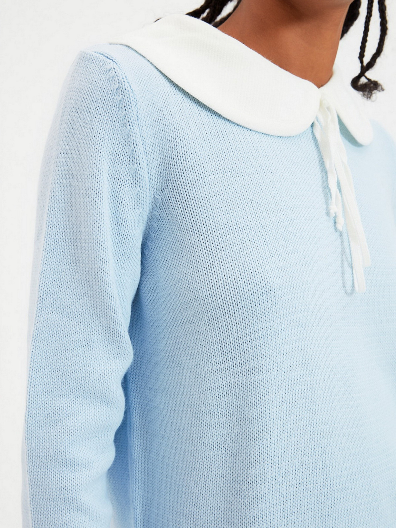 Джемпер Trendyol модель TWOAW22KZ0010/ACik Mavi Джемпер Trendyol модель TWOAW22KZ0010/ACik Mavi Фото