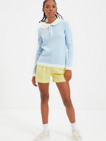 Джемпер Trendyol модель TWOAW22KZ0010/ACik Mavi Джемпер Trendyol модель TWOAW22KZ0010/ACik Mavi Фото