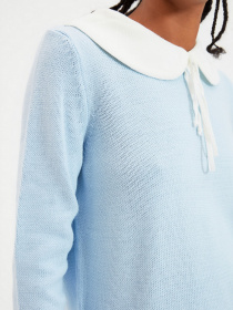 Джемпер Trendyol модель TWOAW22KZ0010/ACik Mavi Джемпер Trendyol модель TWOAW22KZ0010/ACik Mavi Фото