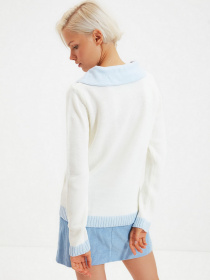 Джемпер Trendyol модель TWOAW22KZ0010/Ekru Фото