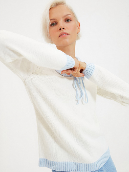 Джемпер Trendyol модель TWOAW22KZ0010/Ekru Фото