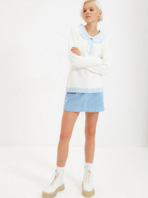 Джемпер Trendyol модель TWOAW22KZ0010/Ekru Фото