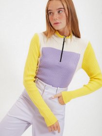 Джемпер Trendyol модель TWOAW22KZ0012/Lila Фото