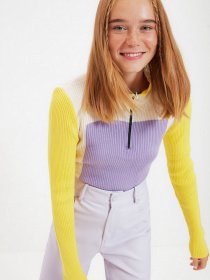 Джемпер Trendyol модель TWOAW22KZ0012/Lila Фото