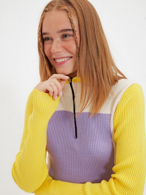 Джемпер Trendyol модель TWOAW22KZ0012/Lila Фото