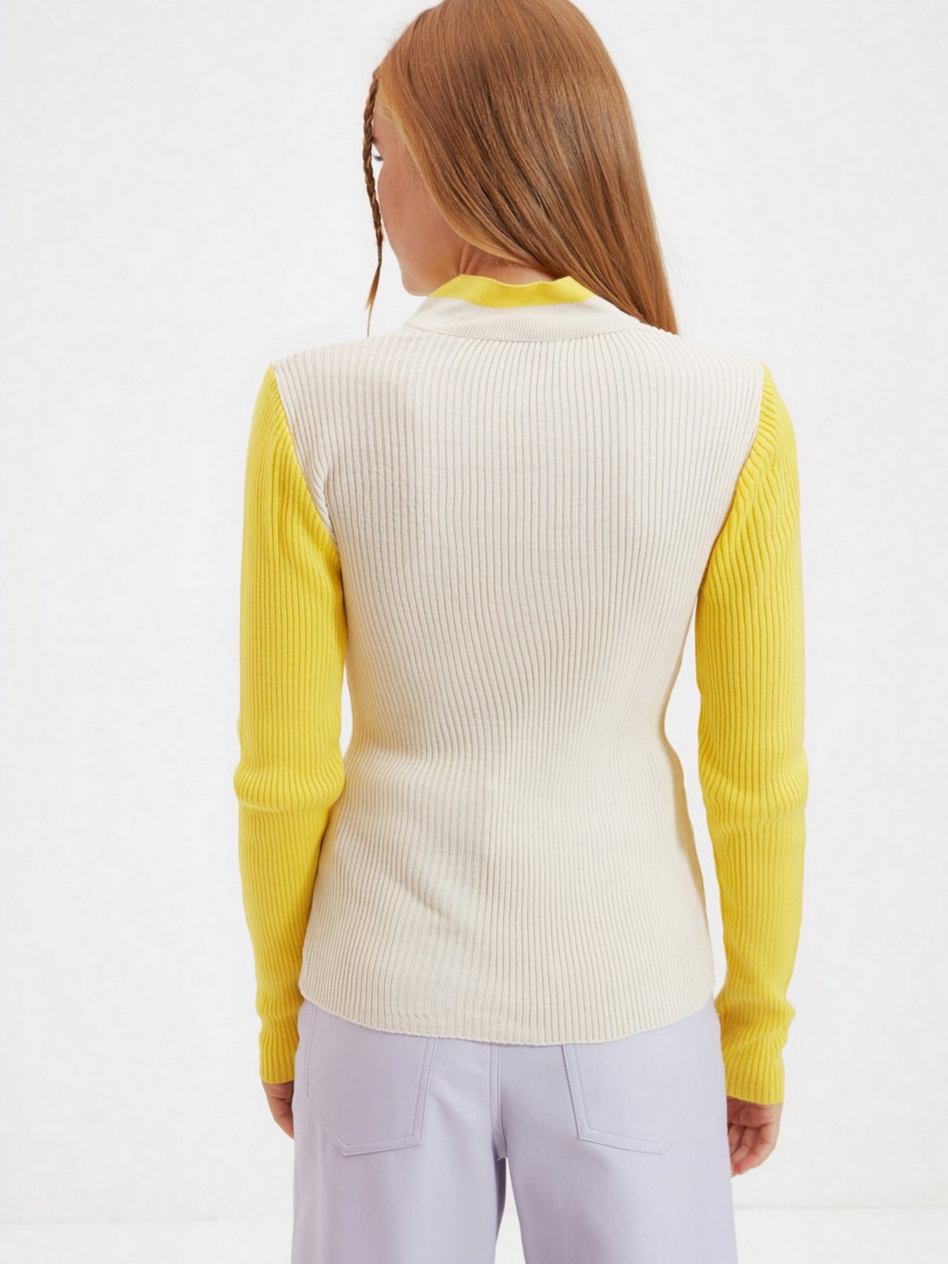 Джемпер Trendyol модель TWOAW22KZ0012/Lila Фото