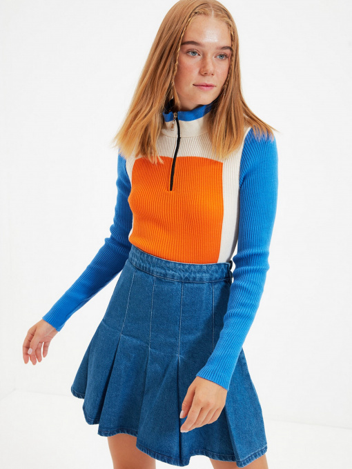 Джемпер Trendyol модель TWOAW22KZ0012/Turuncu Фото