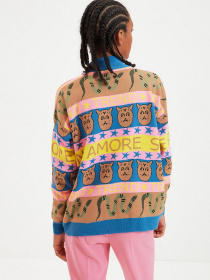 Джемпер Trendyol модель TWOAW22KZ0013/Cok Renkli Фото