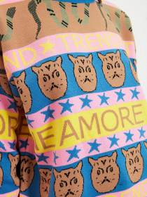 Джемпер Trendyol модель TWOAW22KZ0013/Cok Renkli Фото